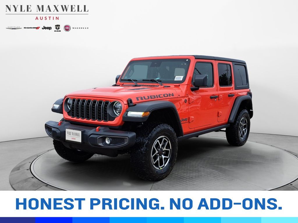 New Car 2025 Jeep Wrangler  Rubicon For Sale Under $50,000 In Austin, Texas