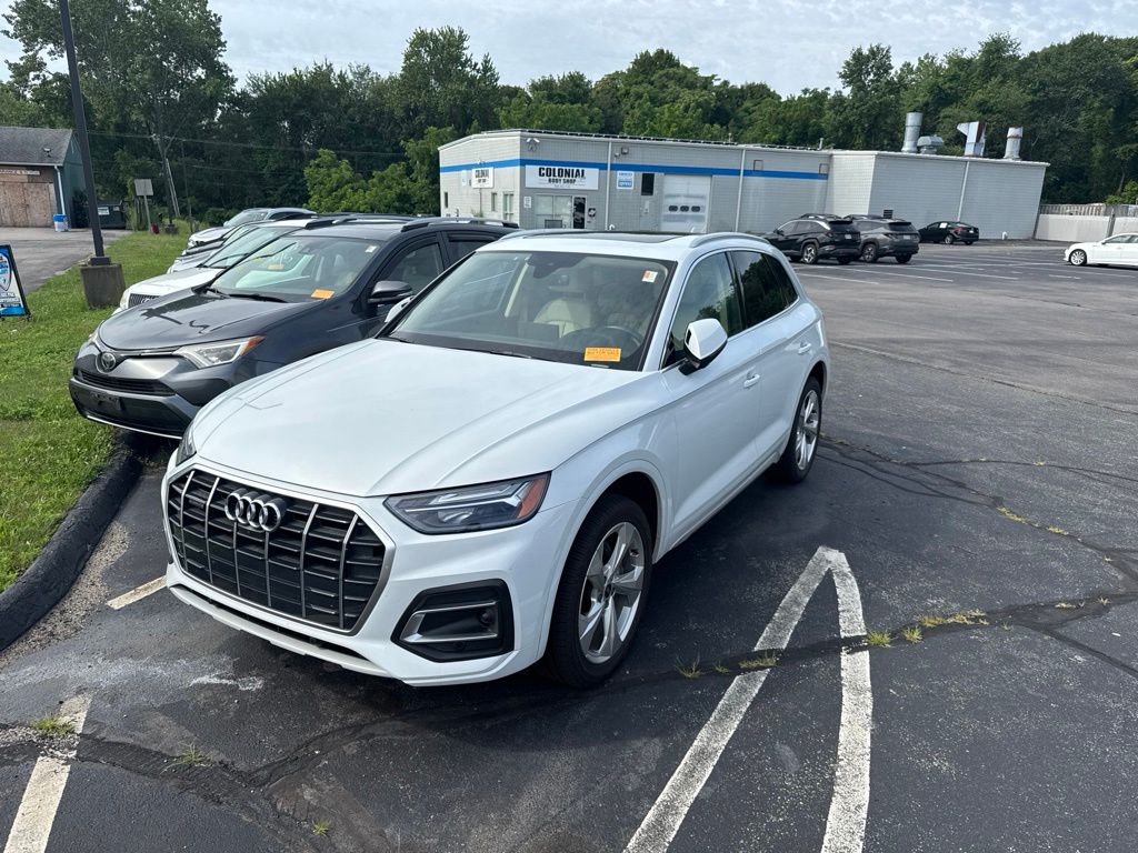  2021 Audi Q5 quattro Premium Plus 45 TFSI   