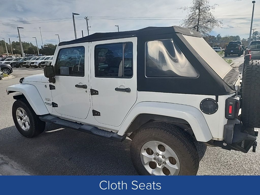 2013 Jeep Wrangler Unlimited Sahara