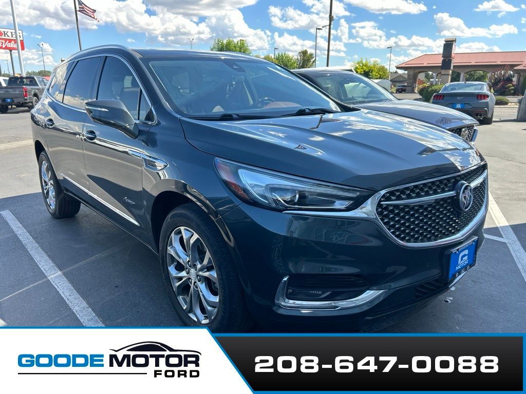 2018 Buick Enclave Avenir AWD