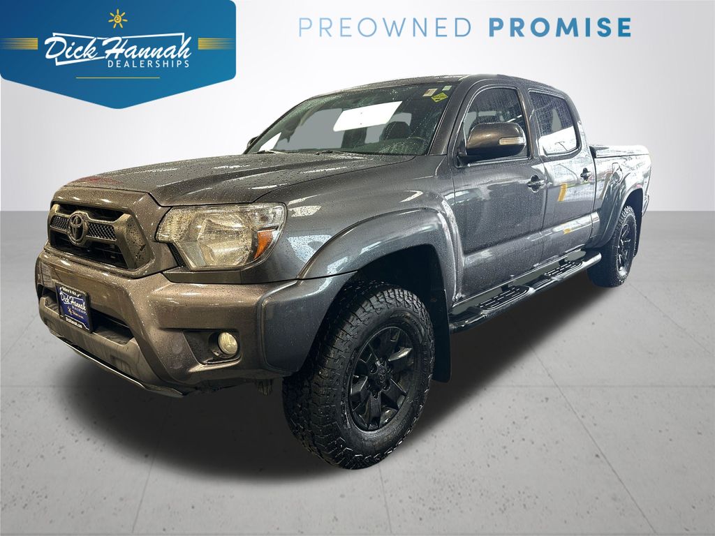 2015 Toyota Tacoma Double Cab V6 4WD