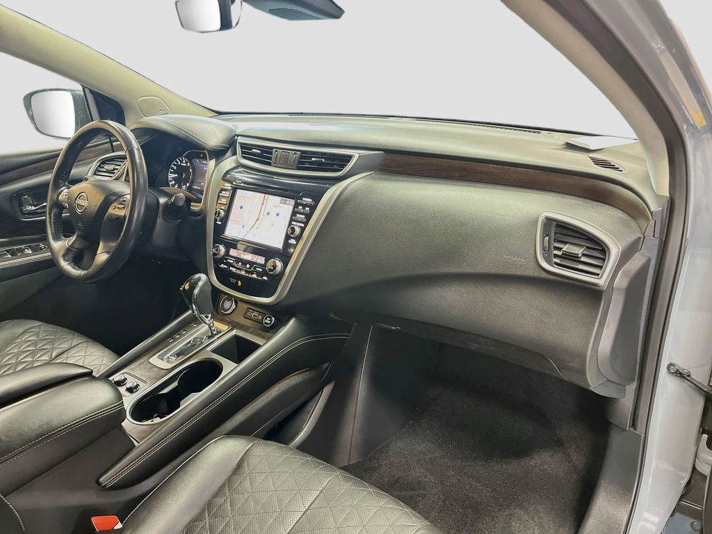 Used 2024 Boulder Gray Pearl Nissan Platinum image 31