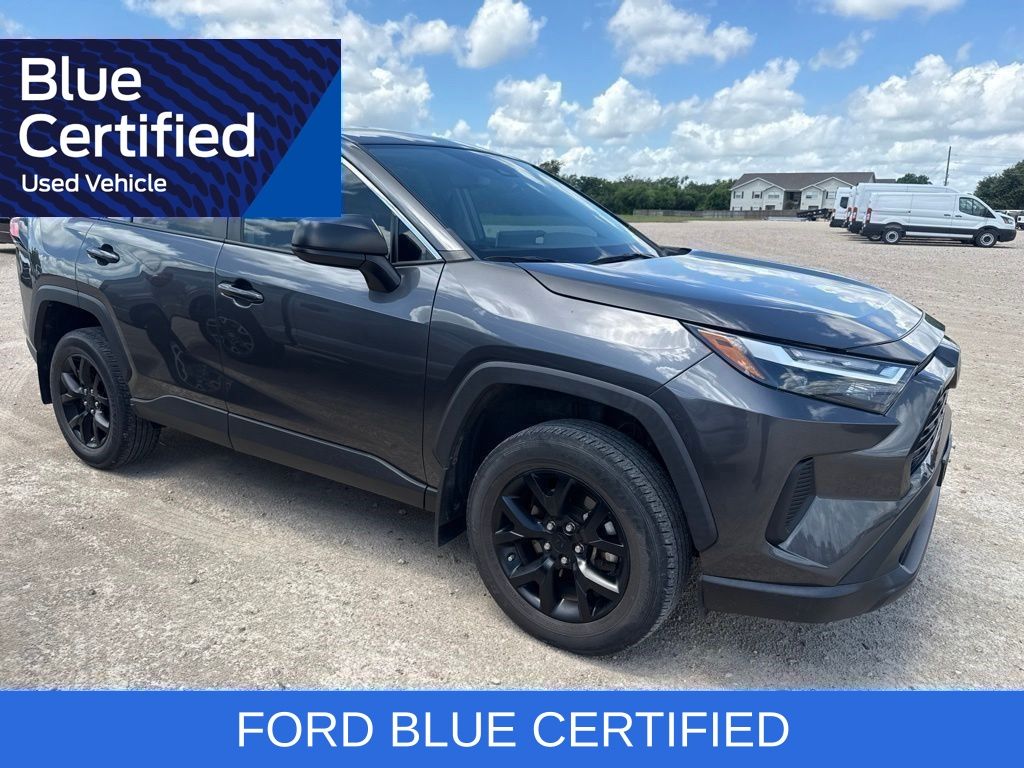Magnetic Gray Metallic 2023 Toyota RAV4 SUV / Crossover Front-Wheel Drive 8-Speed Automatic