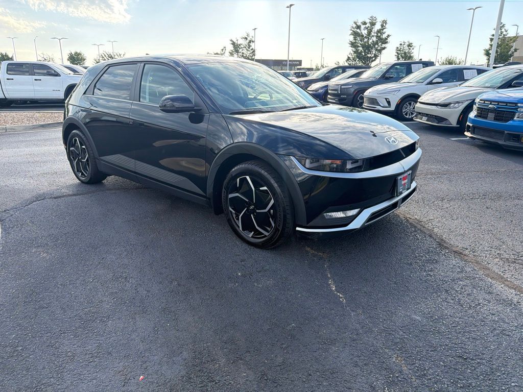 Abyss Black 2024 Hyundai Ioniq 5 SUV / Crossover All-Wheel Drive 1-Speed Automatic