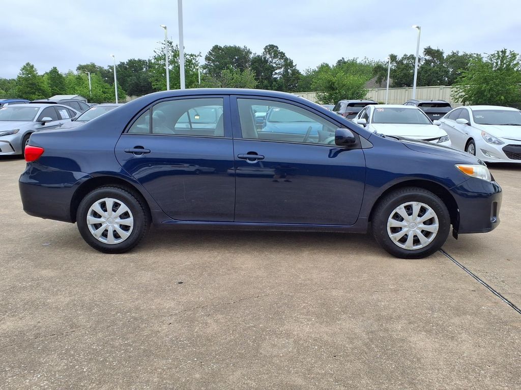 2013 Toyota Corolla L Blue at Durrett Motor Company