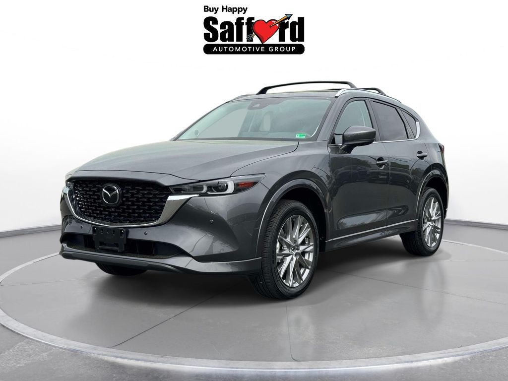 2025 Mazda CX-5 2.5 S Premium Plus Package