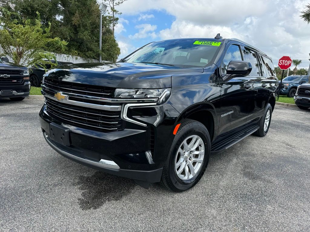 2023 Chevrolet Suburban LT 4