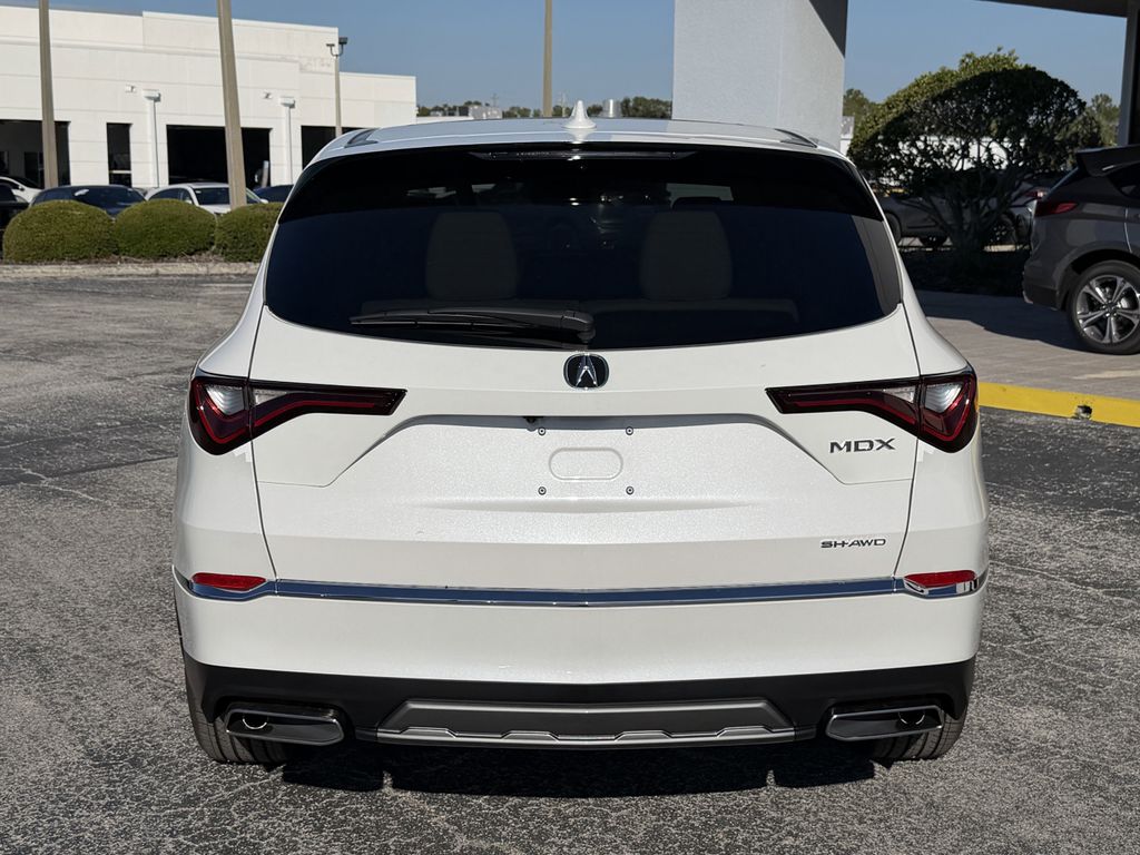 new 2026 Acura MDX car, priced at $55,950