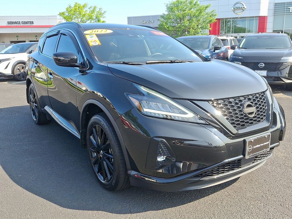 2022 Nissan Murano SV 3