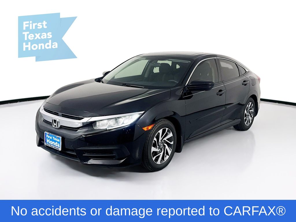 Used Car 2018 Honda Civic  Ex For Sale Under $20,000 In Austin, Texas