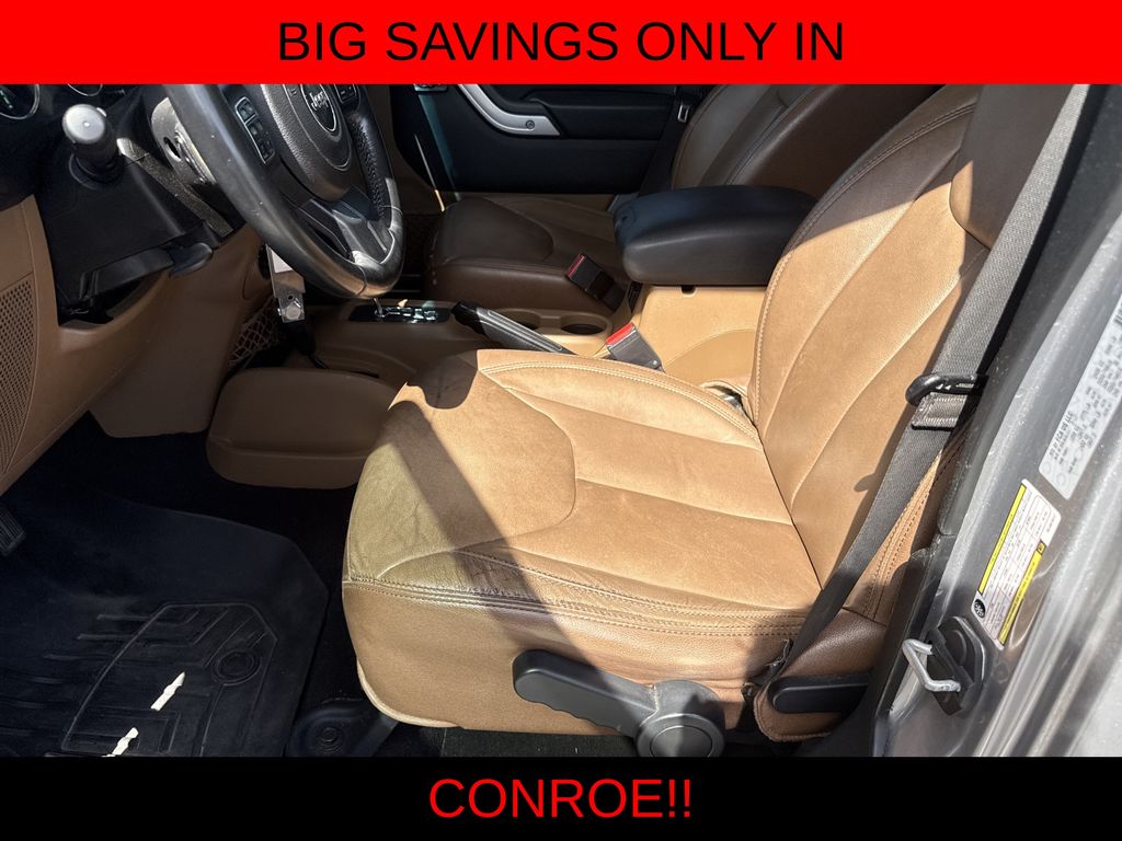2017 Jeep Wrangler Unlimited Sahara Silver at Community Toyota