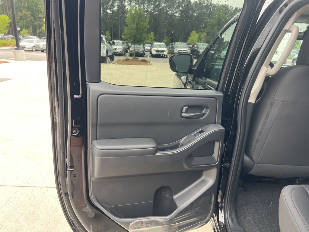 2025 Super Black Nissan Frontier S RWD Truck