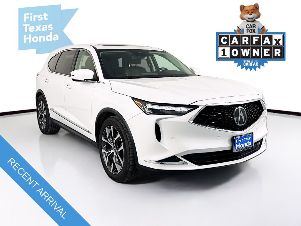 Used Car 2022 Acura Mdx  Technology For Sale Under $30,000 In Austin, Texas