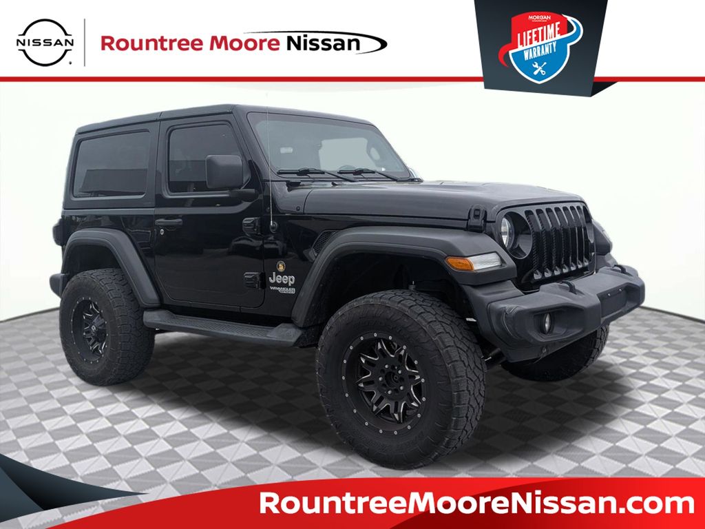 2020 Jeep Wrangler Sport S 4WD