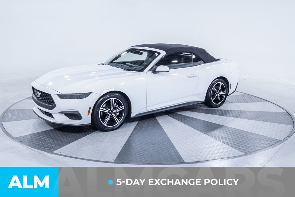 Used 2025 White Ford EcoBoost Premium image 3
