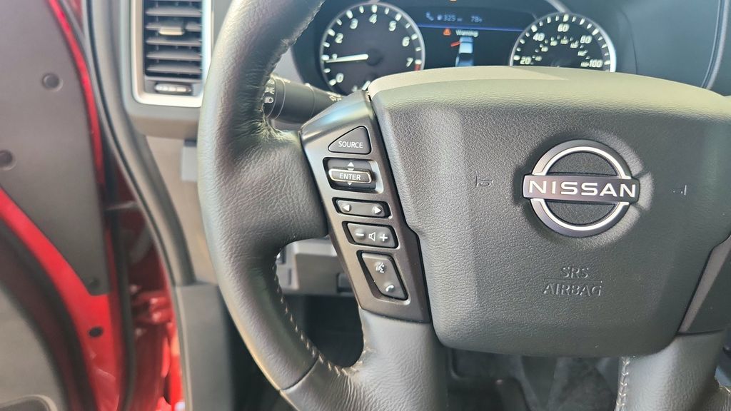 2024 Nissan Frontier