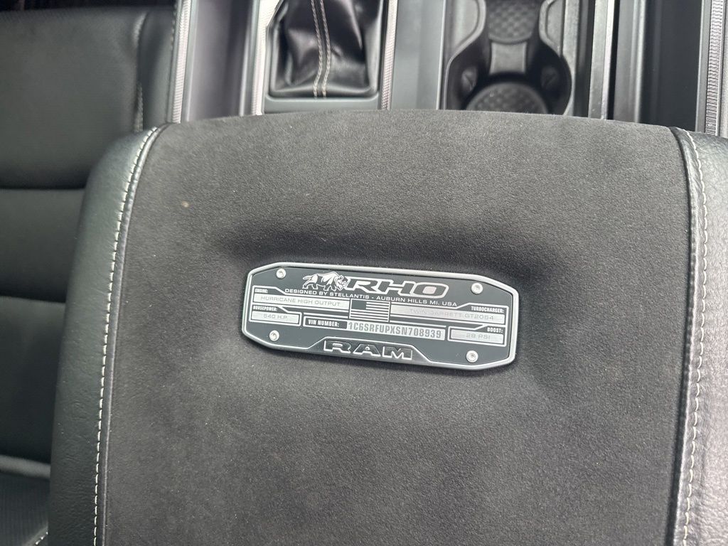 2025 Ram 1500 RHO Crew Cab 4x4 5'7" Box