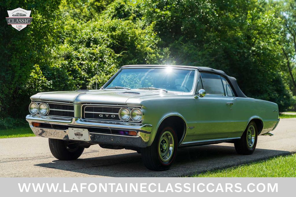 1964 Pontiac GTO 28
