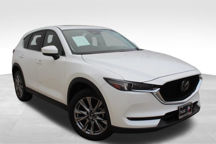Used Car 2021 Mazda Cx-5  Grand Touring For Sale Under $25,000 In Georgetown, Texas