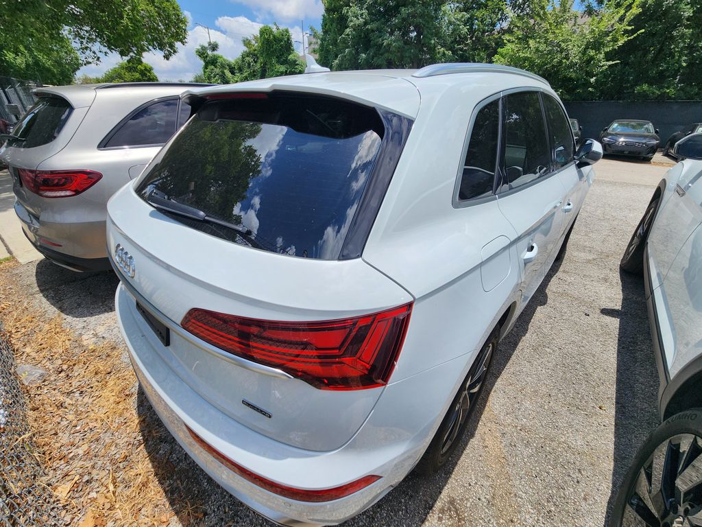 used 2023 Audi Q5 car, priced at $28,241