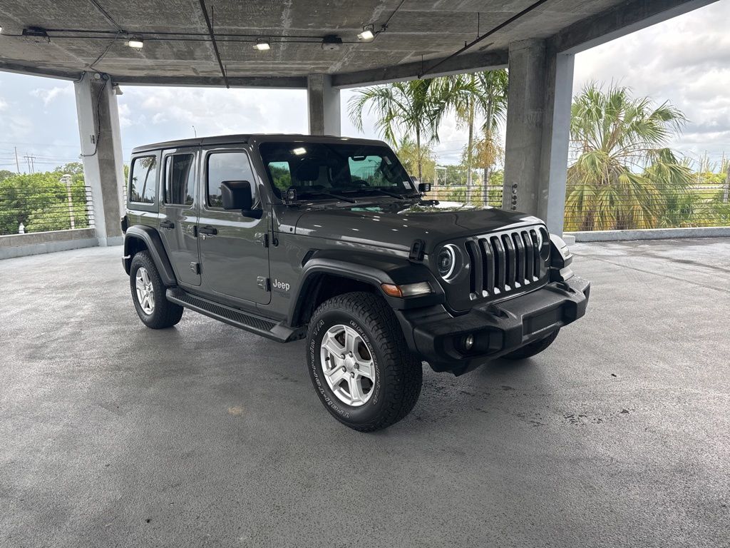 2020 Jeep Wrangler Unlimited Sport S