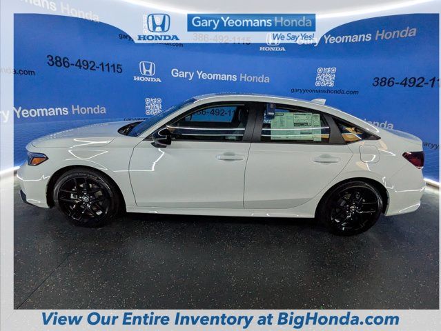 2026 Honda Civic Hybrid