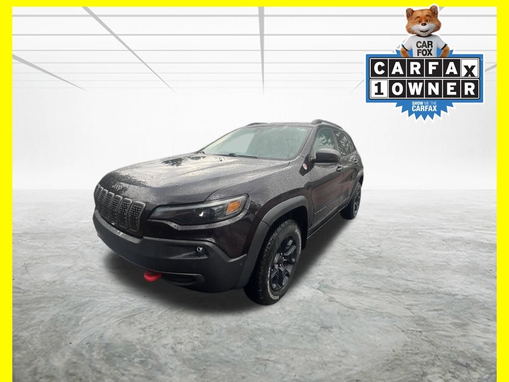2021 Jeep Cherokee Trailhawk