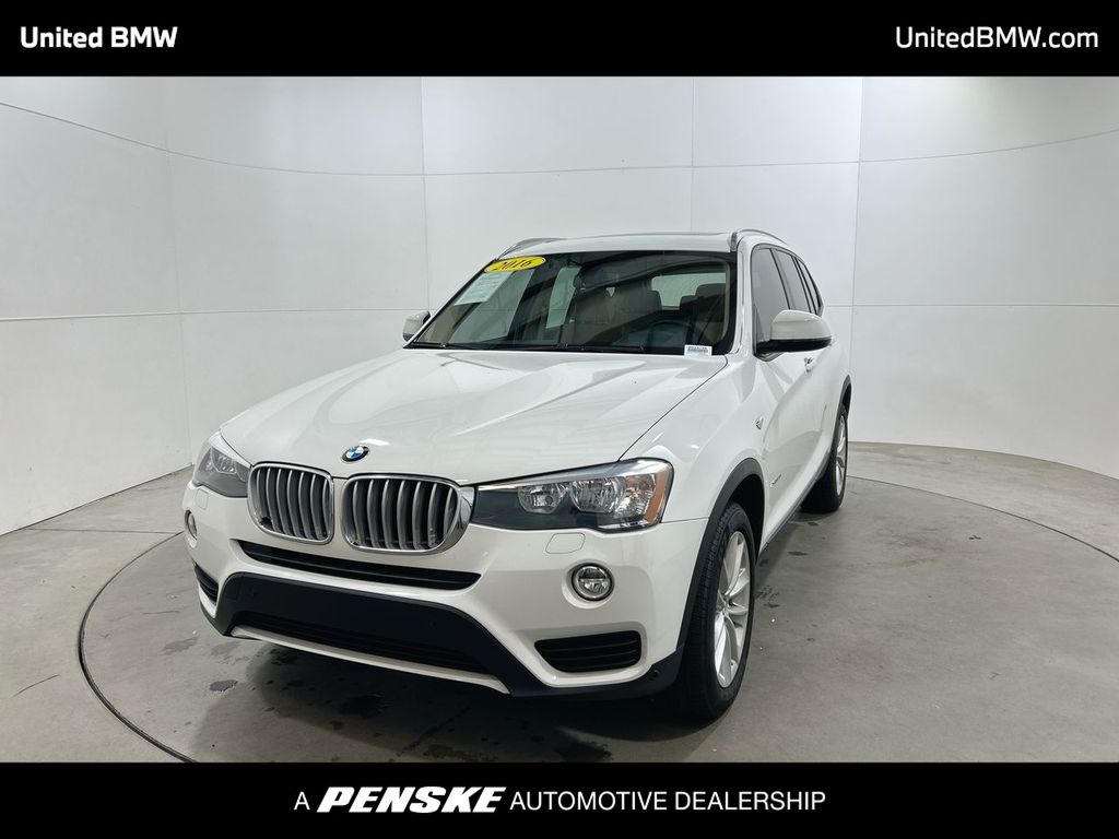 2016 BMW X3 xDrive28i -
                  Roswell, GA