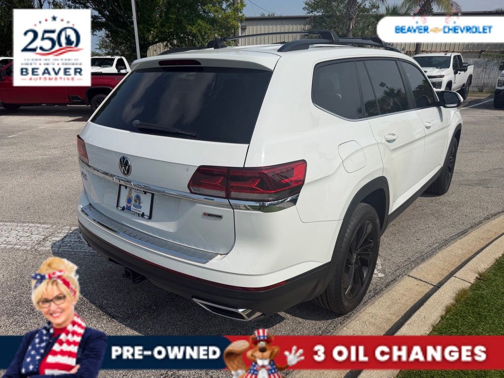 Used 2021 Volkswagen Atlas SUV