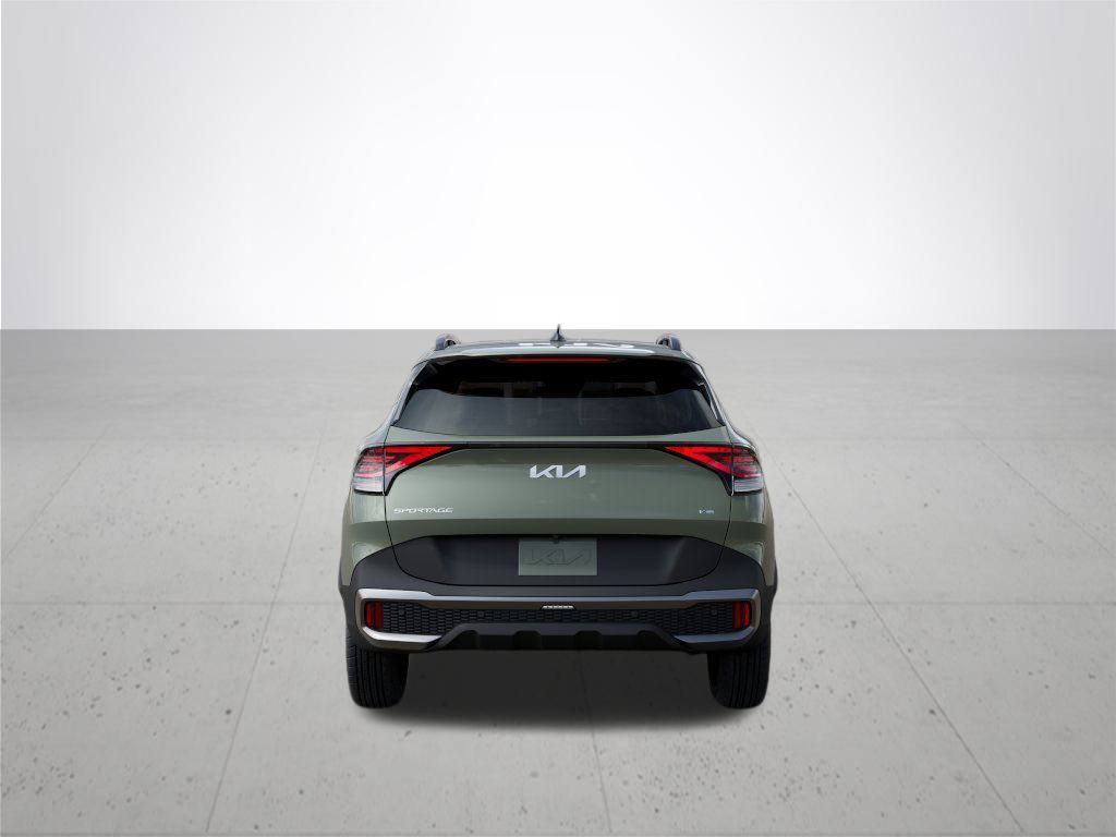 2025 Kia Sportage Plug-In Hybrid X-Line Prestige