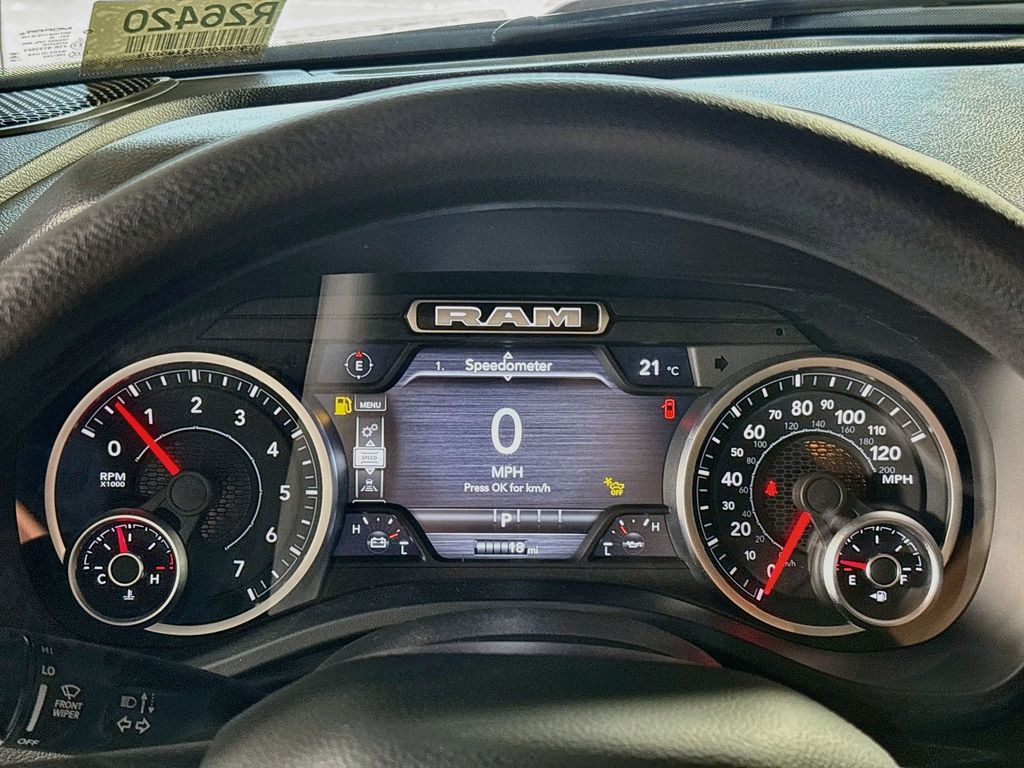 2026 Ram 1500 Warlock