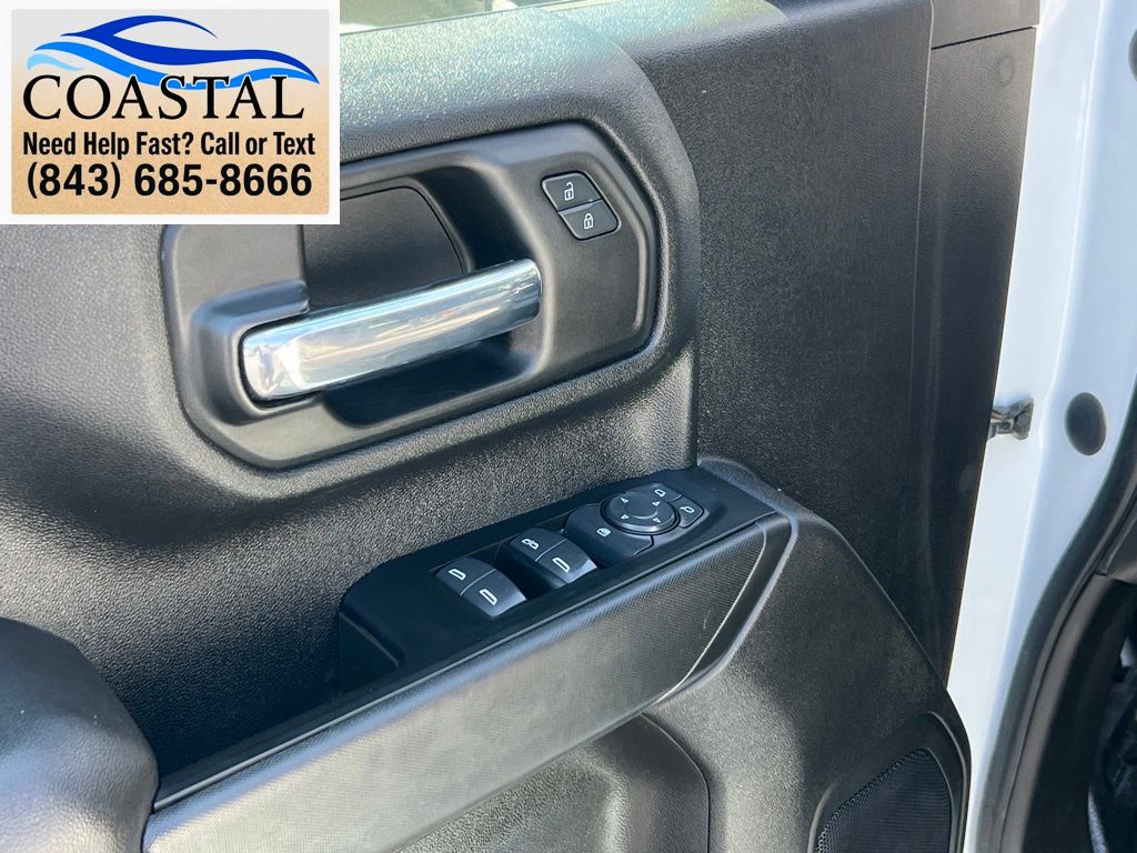2022 Chevrolet Silverado 2500HD Work Truck White at Coastal Chevrolet Cadillac