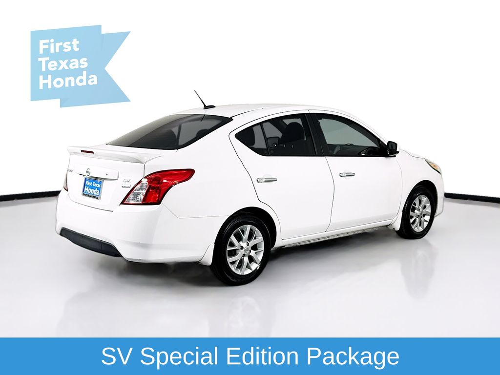 Used Car 2018 Nissan Versa  1.6 Sv For Sale Under $10,000 In Austin, Texas