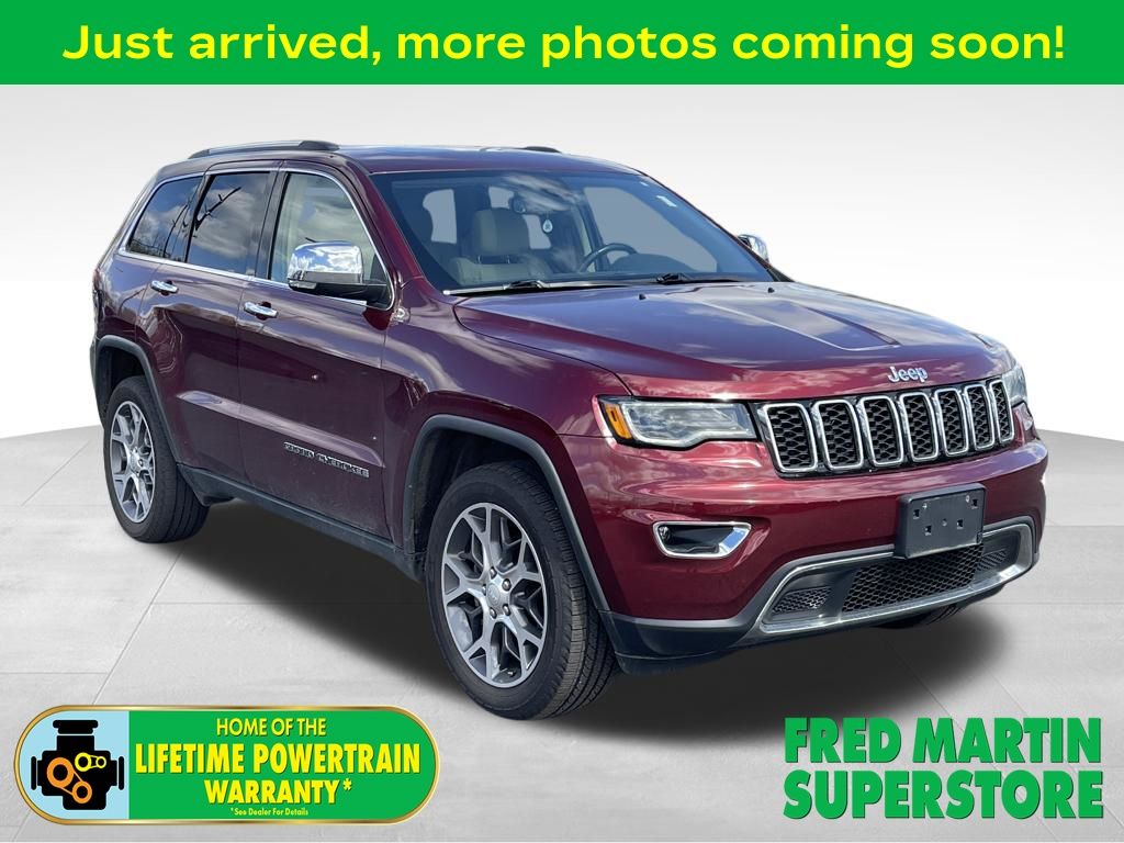 used 2019 Jeep Grand Cherokee car, priced at $17,400