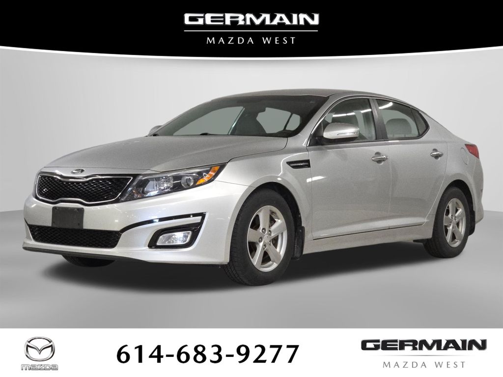 Titanium Silver 2014 Kia Optima LX Sedan Front-Wheel Drive 6-Speed Automatic