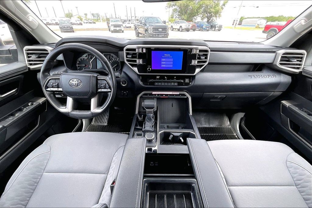 Used 2024 Toyota Tundra SR5 4D CrewMax