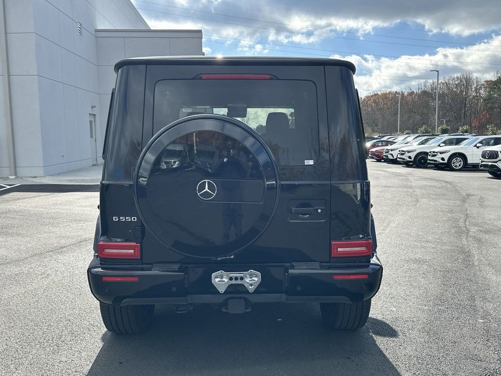 2020 Mercedes-Benz G-Class G 550 7