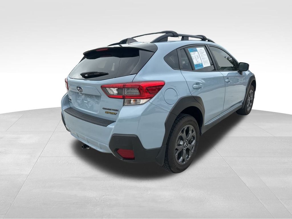 2021 Cool Gray Khaki Subaru Crosstrek Sport AWD SUV