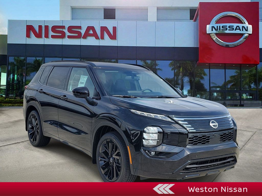 Cosmic Black 2026 Nissan Rogue Plug-In Hybrid SUV / Crossover All-Wheel Drive 1-Speed Automatic