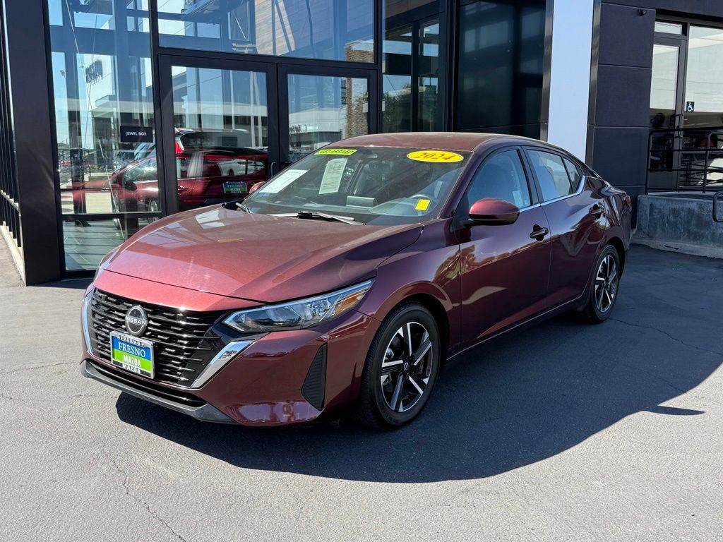 2024 Nissan Sentra SV