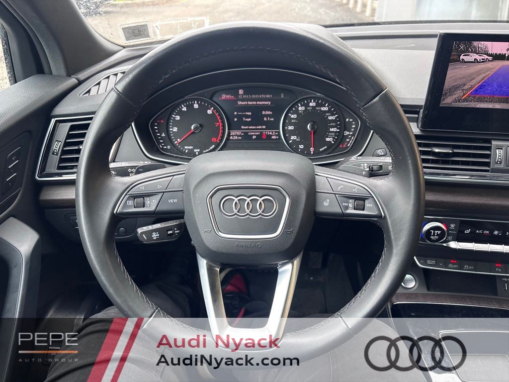 Used 2023 Gray Audi S line Premium image 11