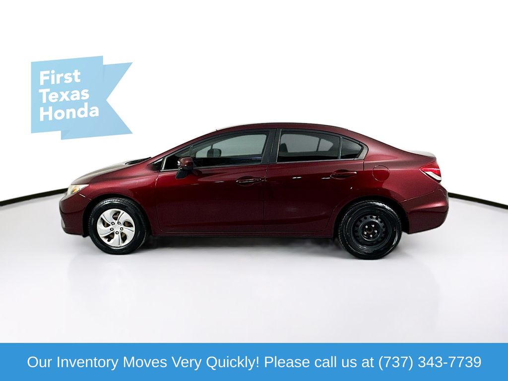 Used Car 2015 Honda Civic  Lx For Sale Under $10,000 In Austin, Texas