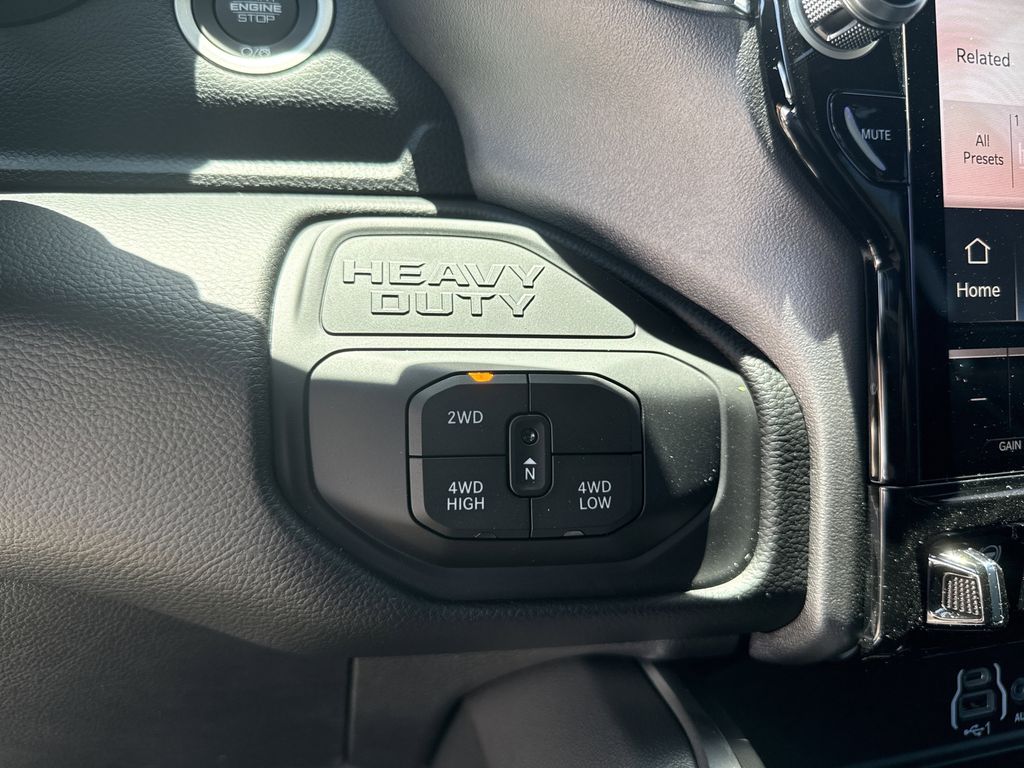 2026 Ram 3500 Laramie White at DeMontrond Auto Country