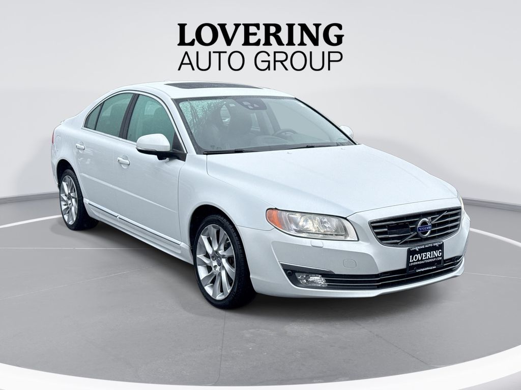 Crystal White Pearl 2015 Volvo S80 2015.5 T6 Platinum AWD Sedan All-Wheel Drive 6-Speed Automatic