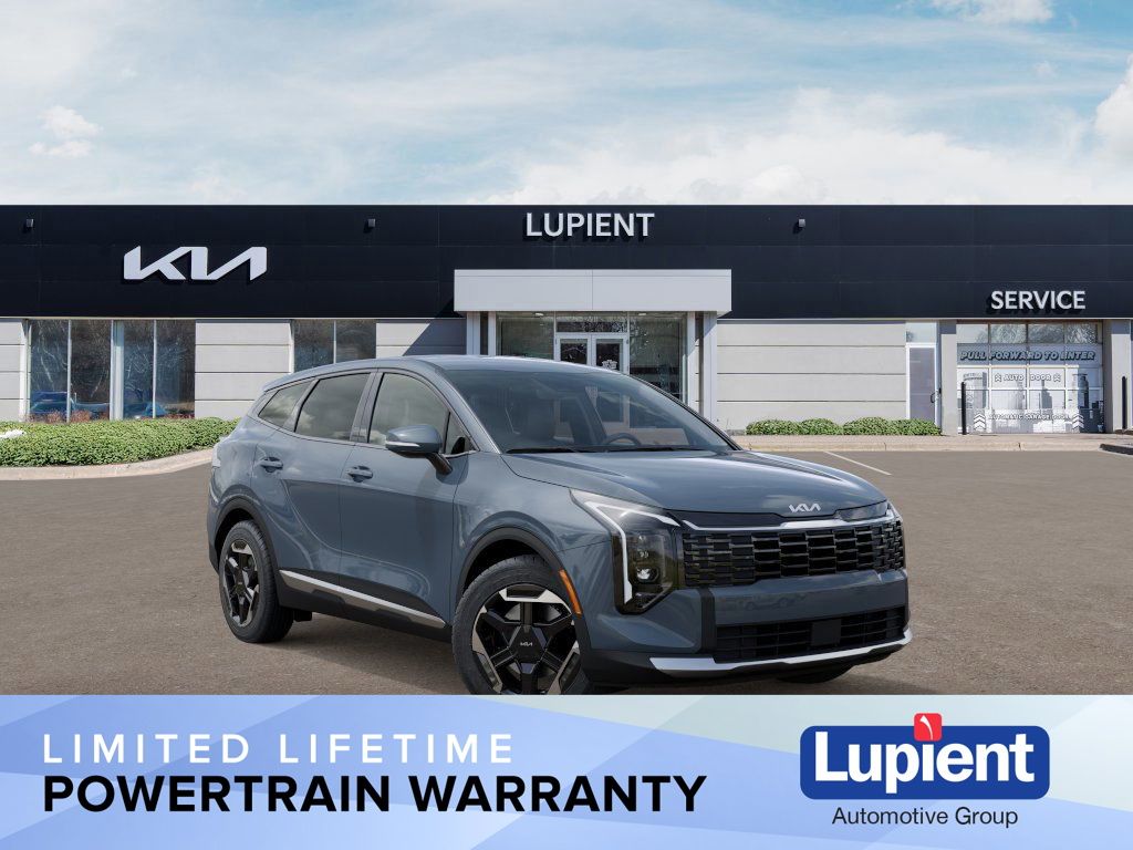 Heritage Blue 2026 Kia Sportage Hybrid S AWD SUV / Crossover All-Wheel Drive 6-Speed Automatic