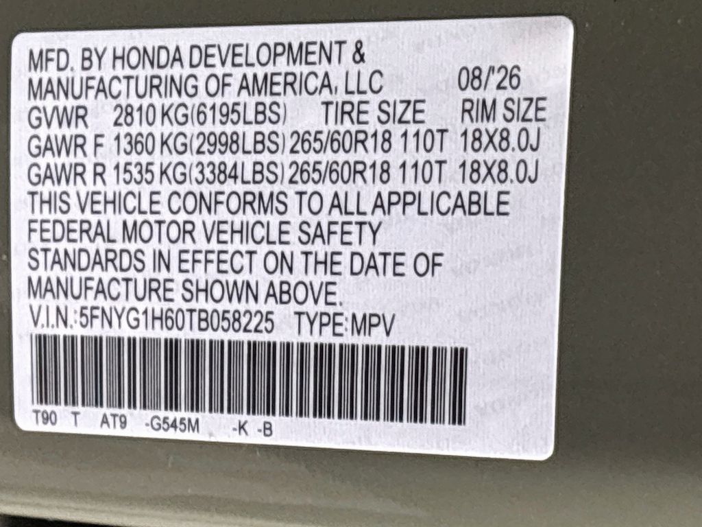 2026 Honda Pilot TrailSport