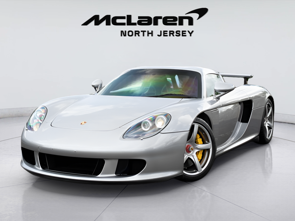 2005 Porsche Carrera GT Convertible Rear-Wheel Drive 6-Speed Manual Overdrive
