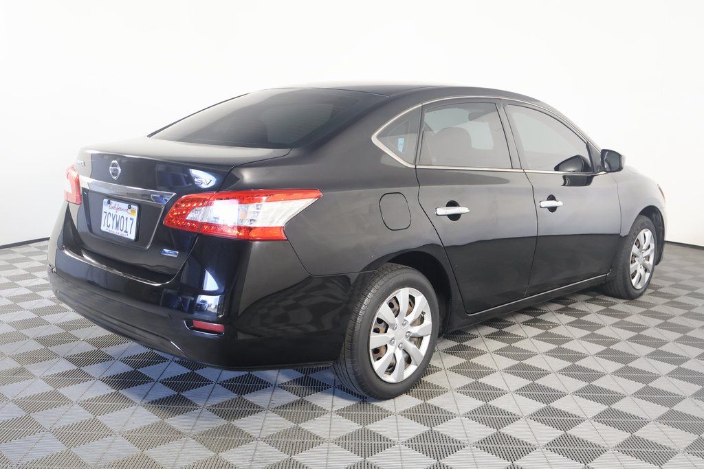 2014 Nissan Sentra SV 4