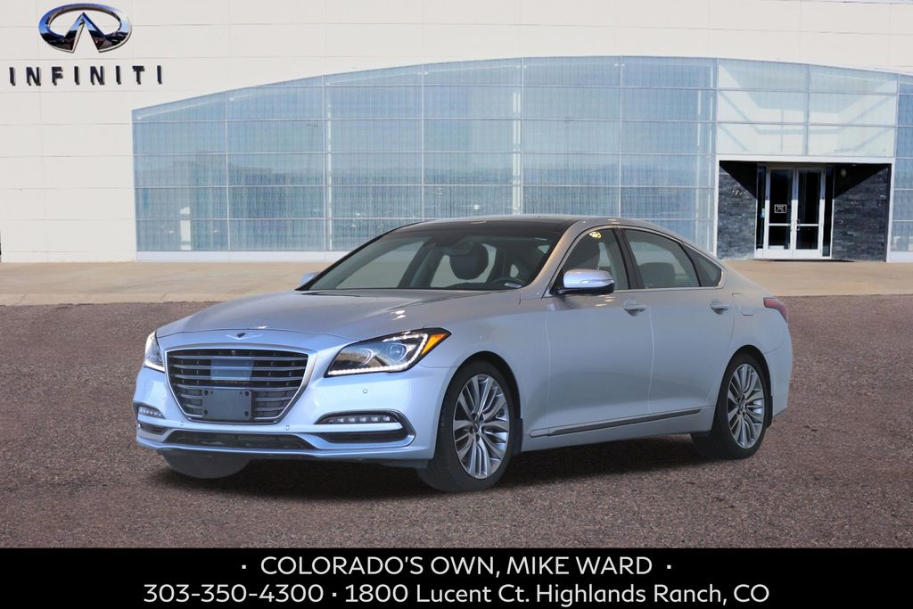 2018 Genesis G80 5.0L Ultimate