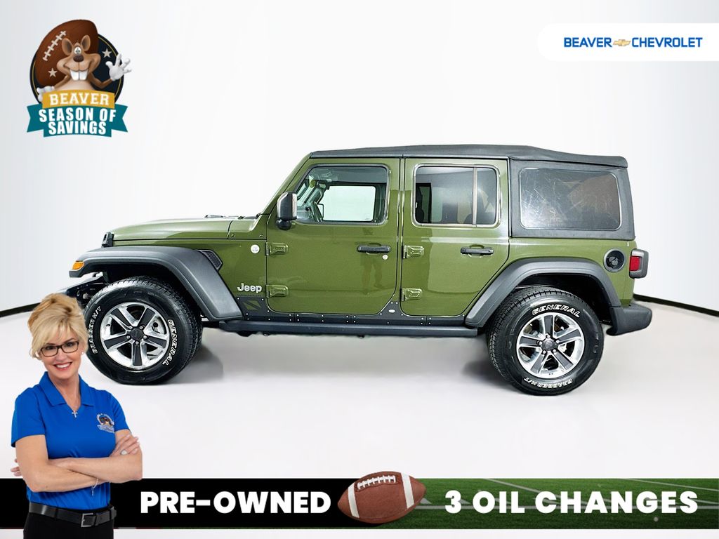 Used 2020 Jeep Wrangler SUV